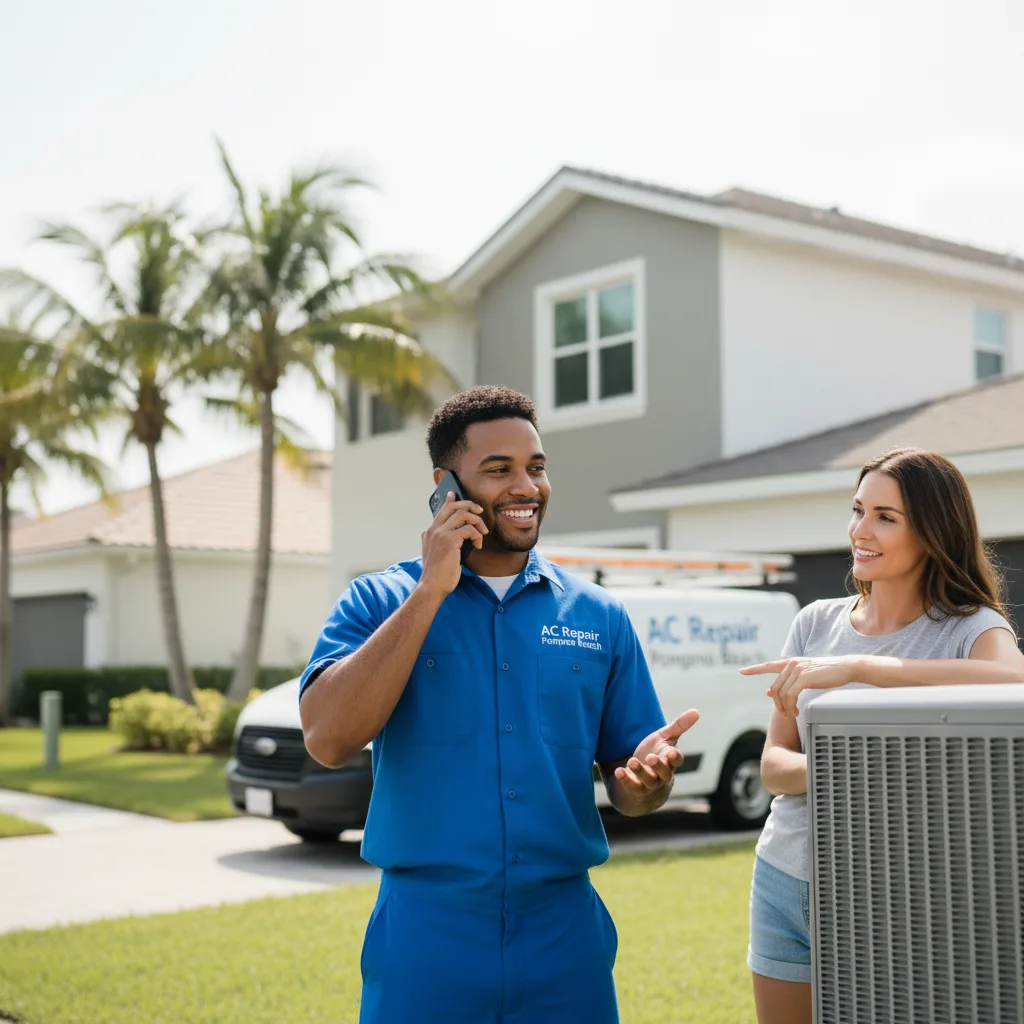 AC Repair Pompano Beach customer support in Toddville