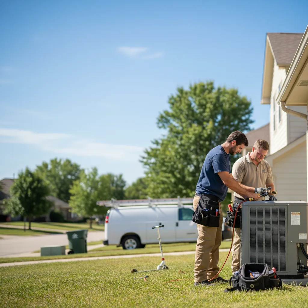 AC Repair in Toddville